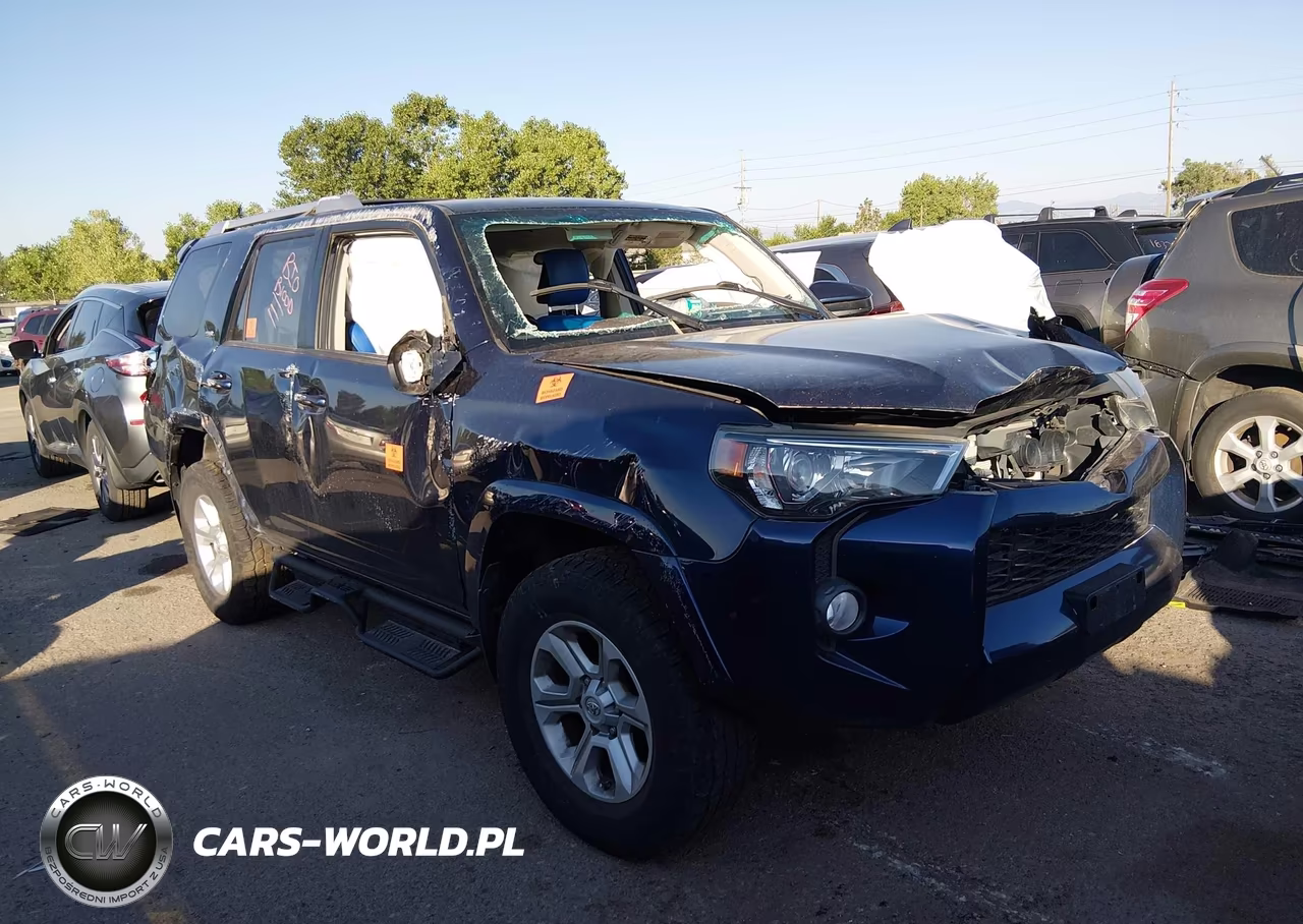 2016 Toyota 4Runner Sr5
