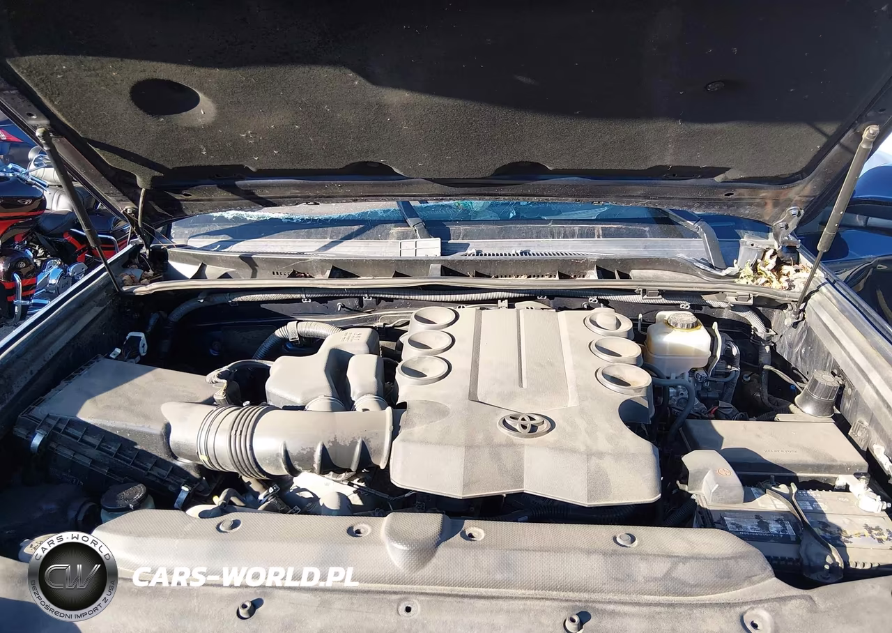 2016 Toyota 4Runner Sr5 VIN:JTEBU5JR8G5372699 - 10