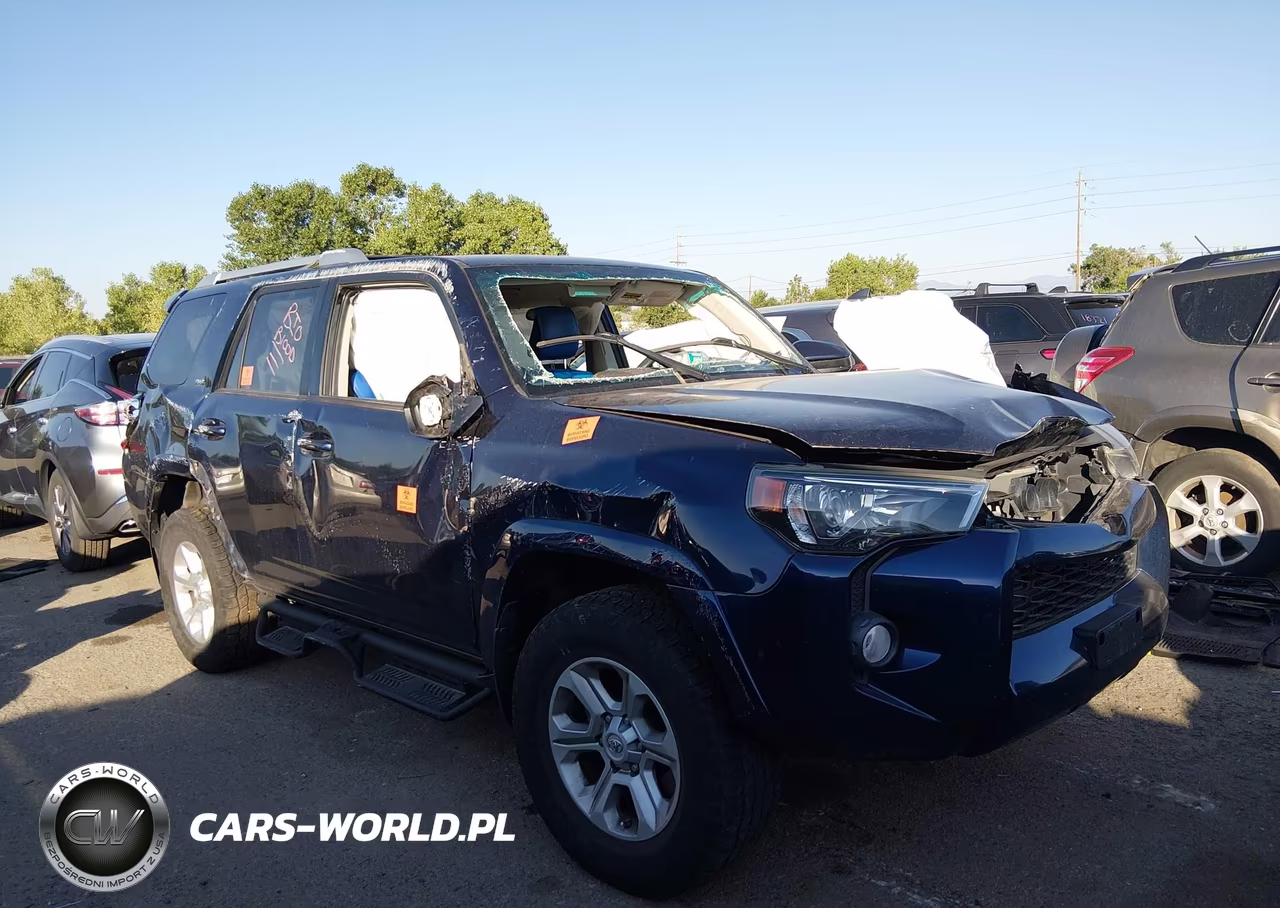 2016 Toyota 4Runner Sr5 VIN:JTEBU5JR8G5372699 - 14