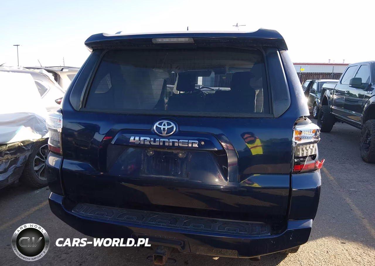 2016 Toyota 4Runner Sr5 VIN:JTEBU5JR8G5372699 - 17