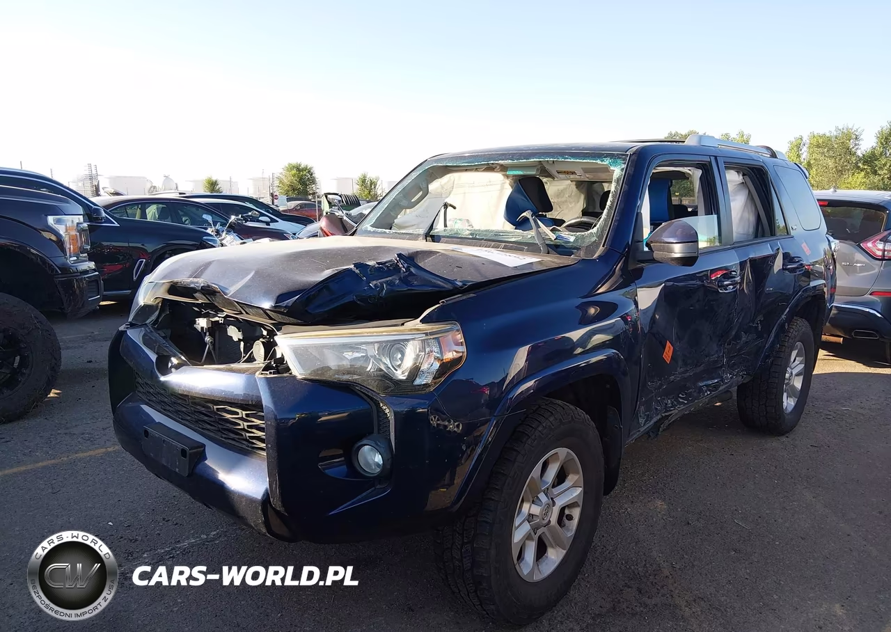 2016 Toyota 4Runner Sr5 VIN:JTEBU5JR8G5372699 - 2