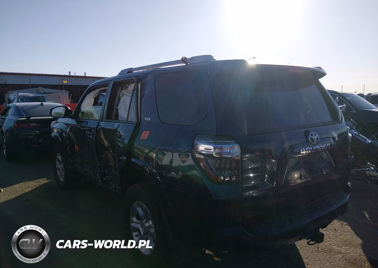 2016 Toyota 4Runner Sr5 VIN:JTEBU5JR8G5372699 - 3