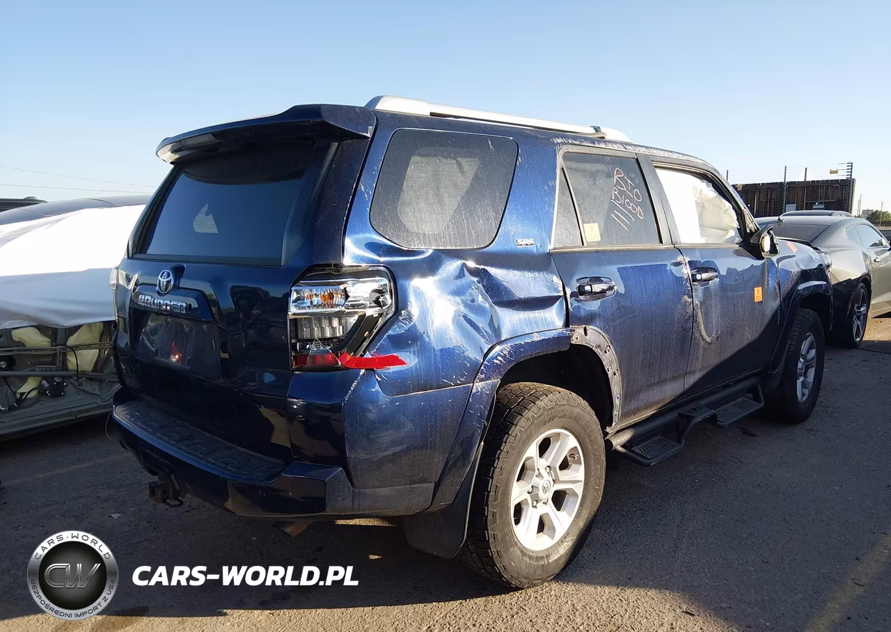 2016 Toyota 4Runner Sr5 VIN:JTEBU5JR8G5372699 - 4