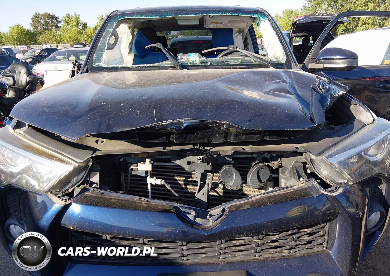 2016 Toyota 4Runner Sr5 VIN:JTEBU5JR8G5372699 - 6