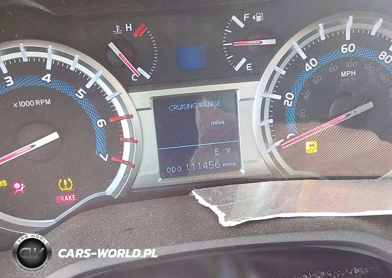 2016 Toyota 4Runner Sr5 VIN:JTEBU5JR8G5372699 - 7