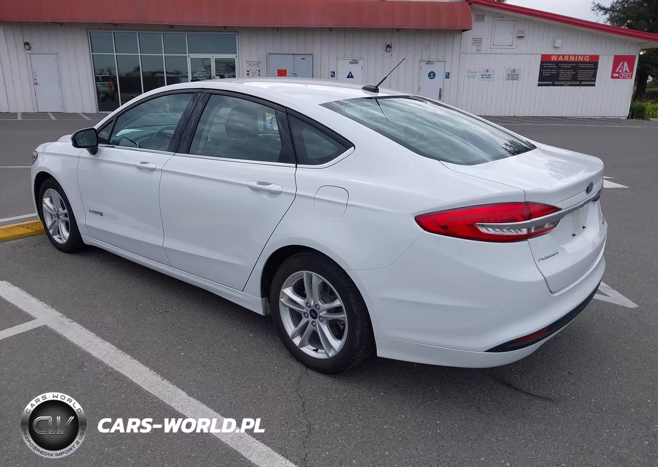 2018 Ford Fusion Hybrid S VIN:3FA6P0UUXJR243566 - 3