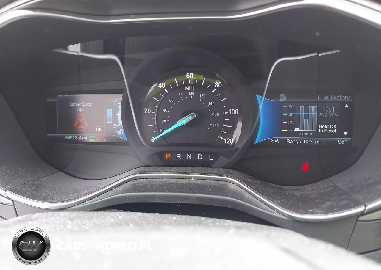 2018 Ford Fusion Hybrid S VIN:3FA6P0UUXJR243566 - 7