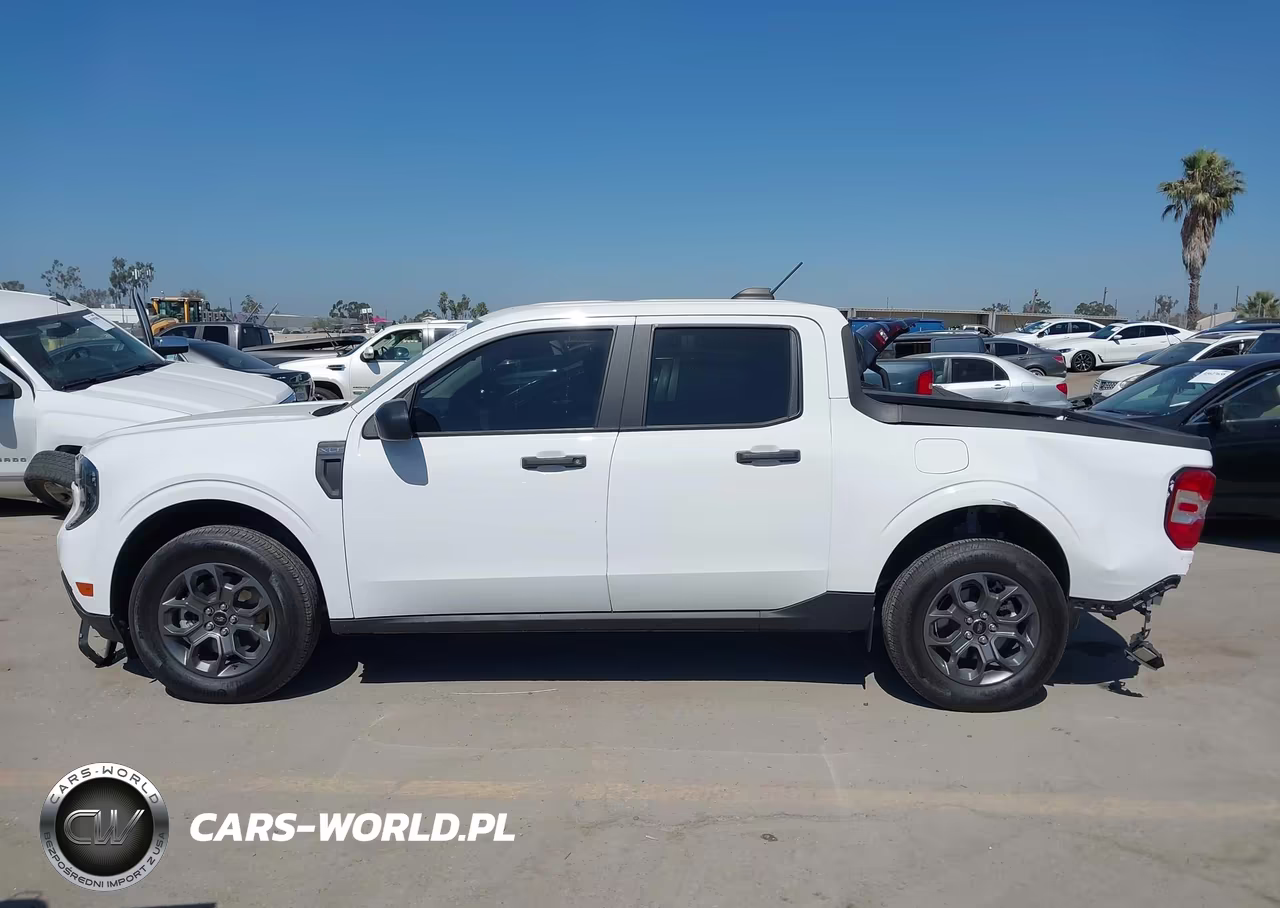 2025 Ford Maverick Xlt VIN:3FTTW8J34SRA03344 - 15