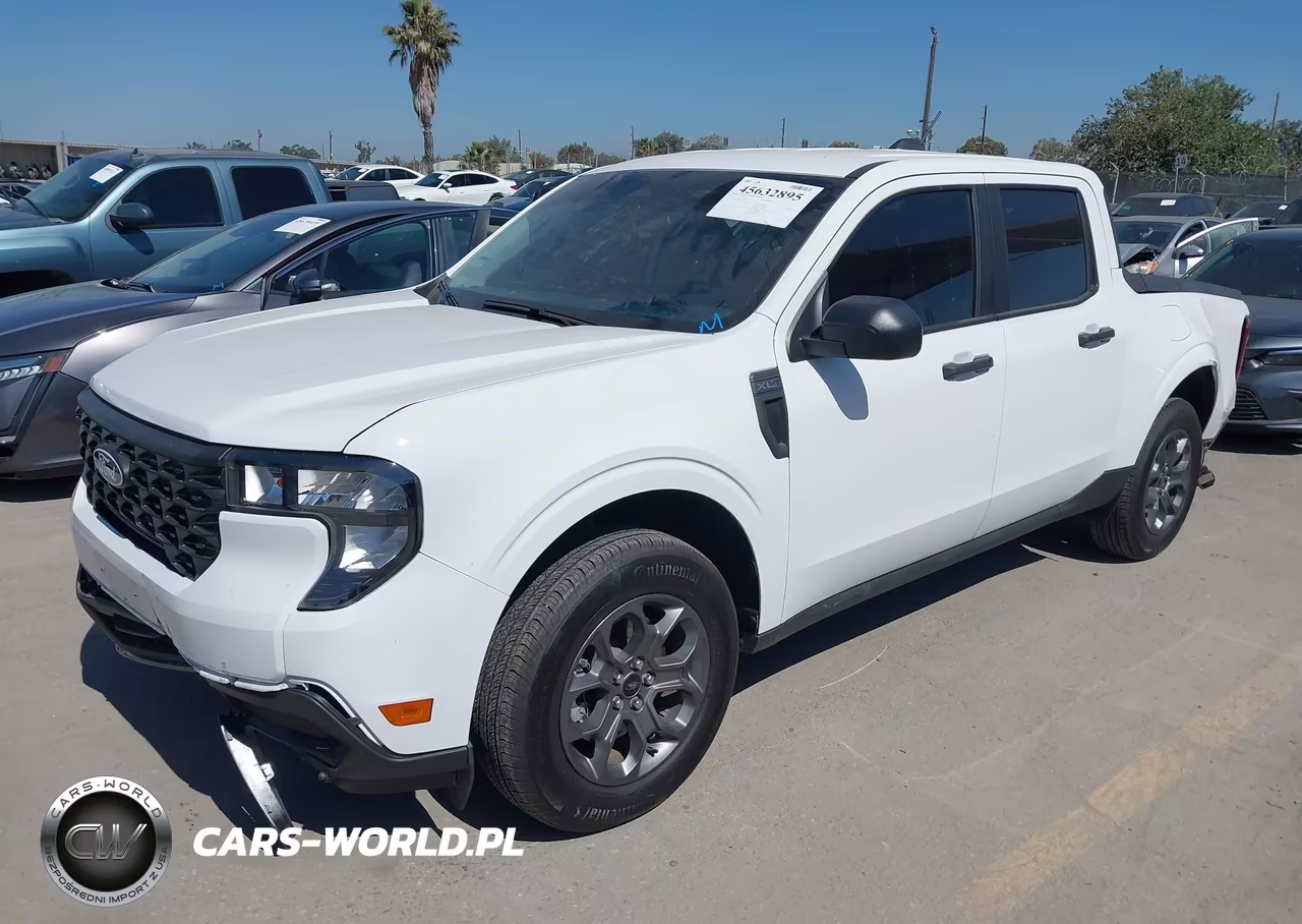 2025 Ford Maverick Xlt VIN:3FTTW8J34SRA03344 - 2