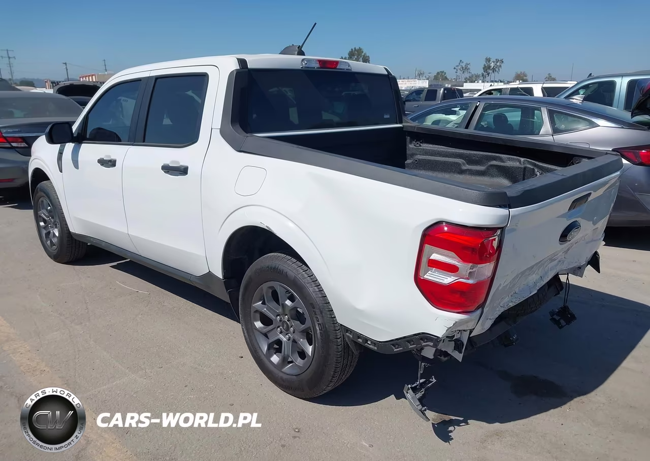 2025 Ford Maverick Xlt VIN:3FTTW8J34SRA03344 - 3