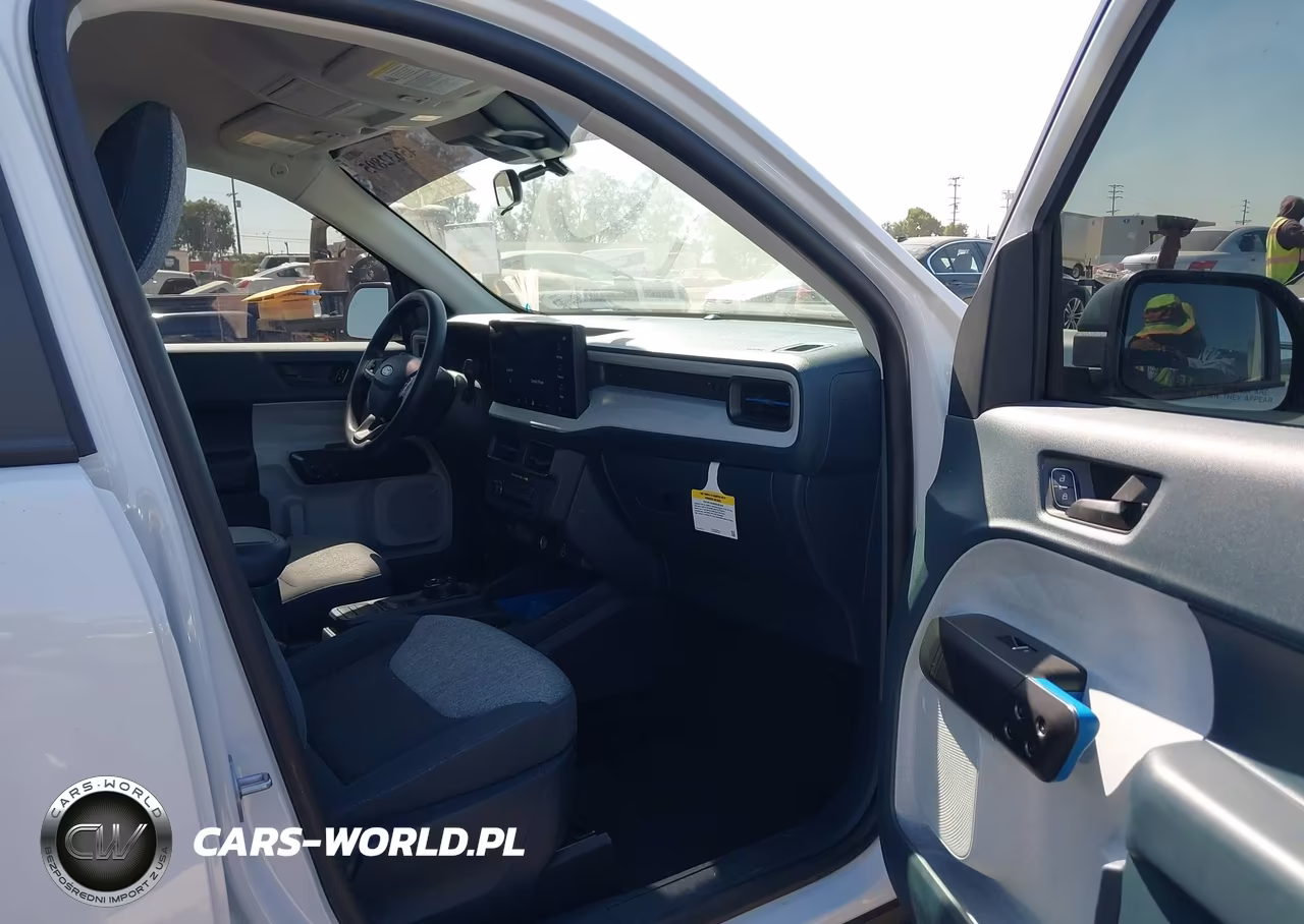 2025 Ford Maverick Xlt VIN:3FTTW8J34SRA03344 - 5