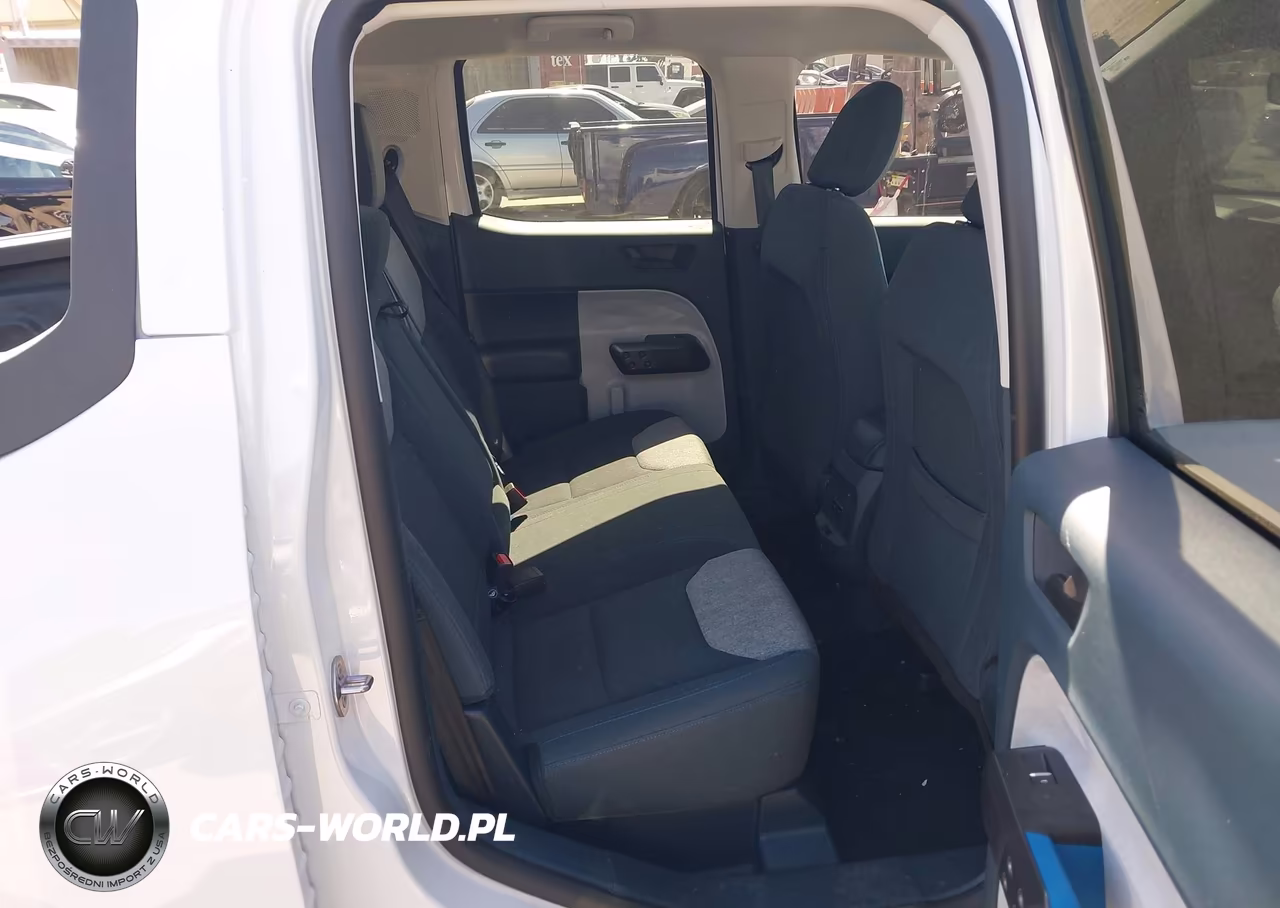 2025 Ford Maverick Xlt VIN:3FTTW8J34SRA03344 - 8