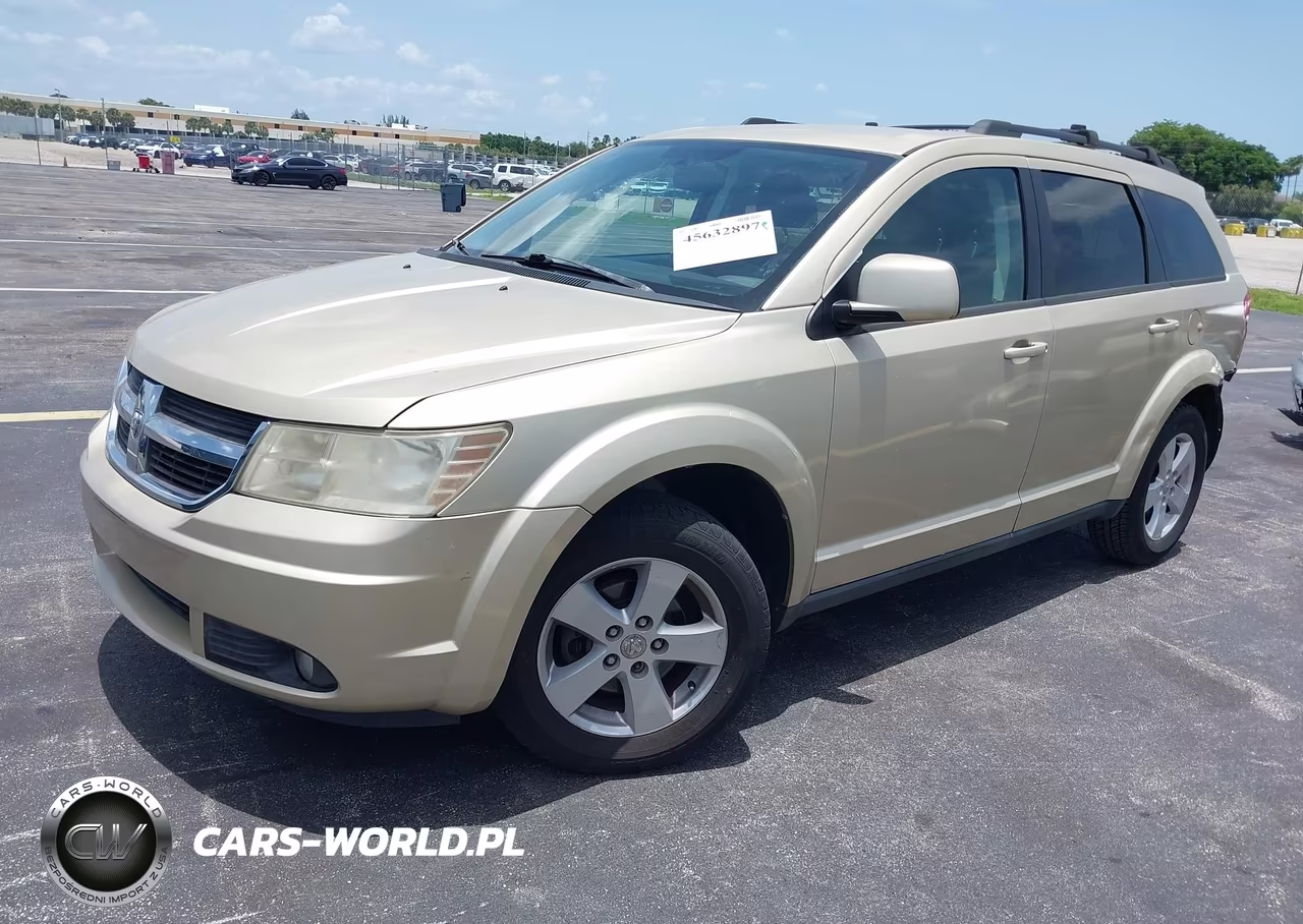 2010 Dodge Journey Sxt VIN:3D4PG5FV5AT116313 - 2