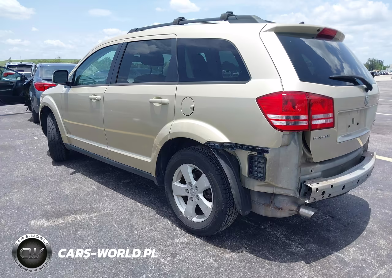 2010 Dodge Journey Sxt VIN:3D4PG5FV5AT116313 - 3