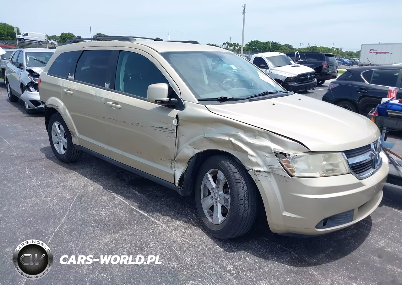 2010 Dodge Journey Sxt VIN:3D4PG5FV5AT116313 - 6