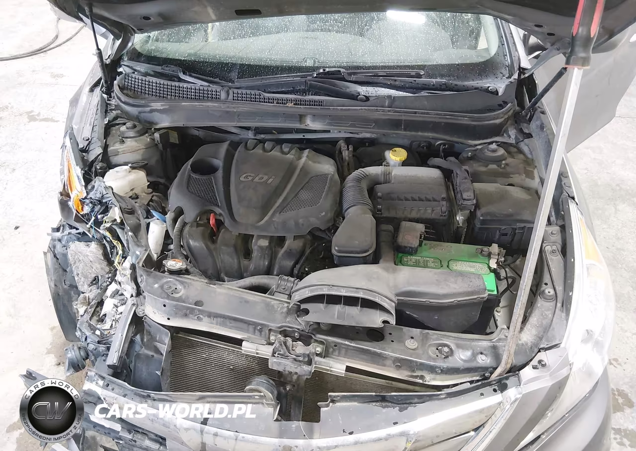 2013 Hyundai Sonata Se VIN:5NPEC4ACXDH800570 - 10