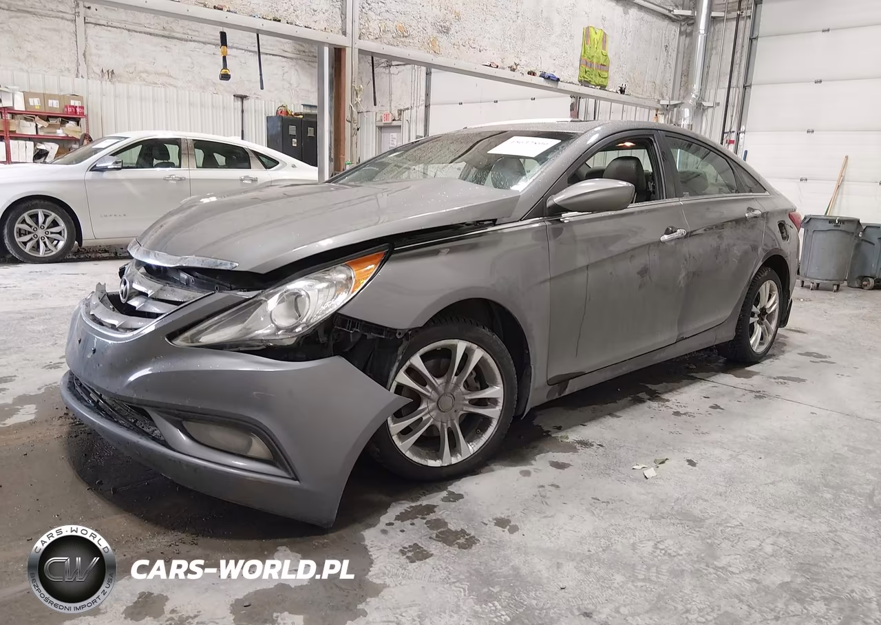 2013 Hyundai Sonata Se VIN:5NPEC4ACXDH800570 - 2