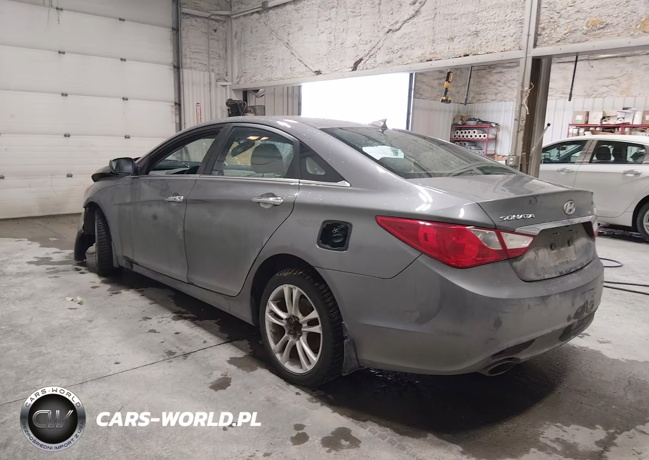 2013 Hyundai Sonata Se VIN:5NPEC4ACXDH800570 - 3