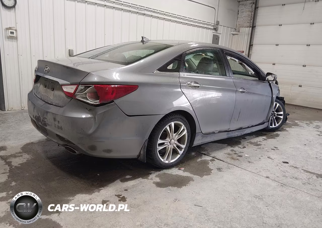 2013 Hyundai Sonata Se VIN:5NPEC4ACXDH800570 - 4