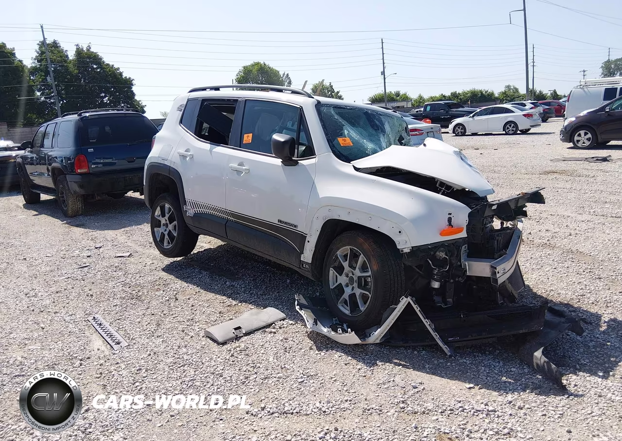 2022 Jeep Renegade Sport 4X4 – zdjęcie 1 z 15