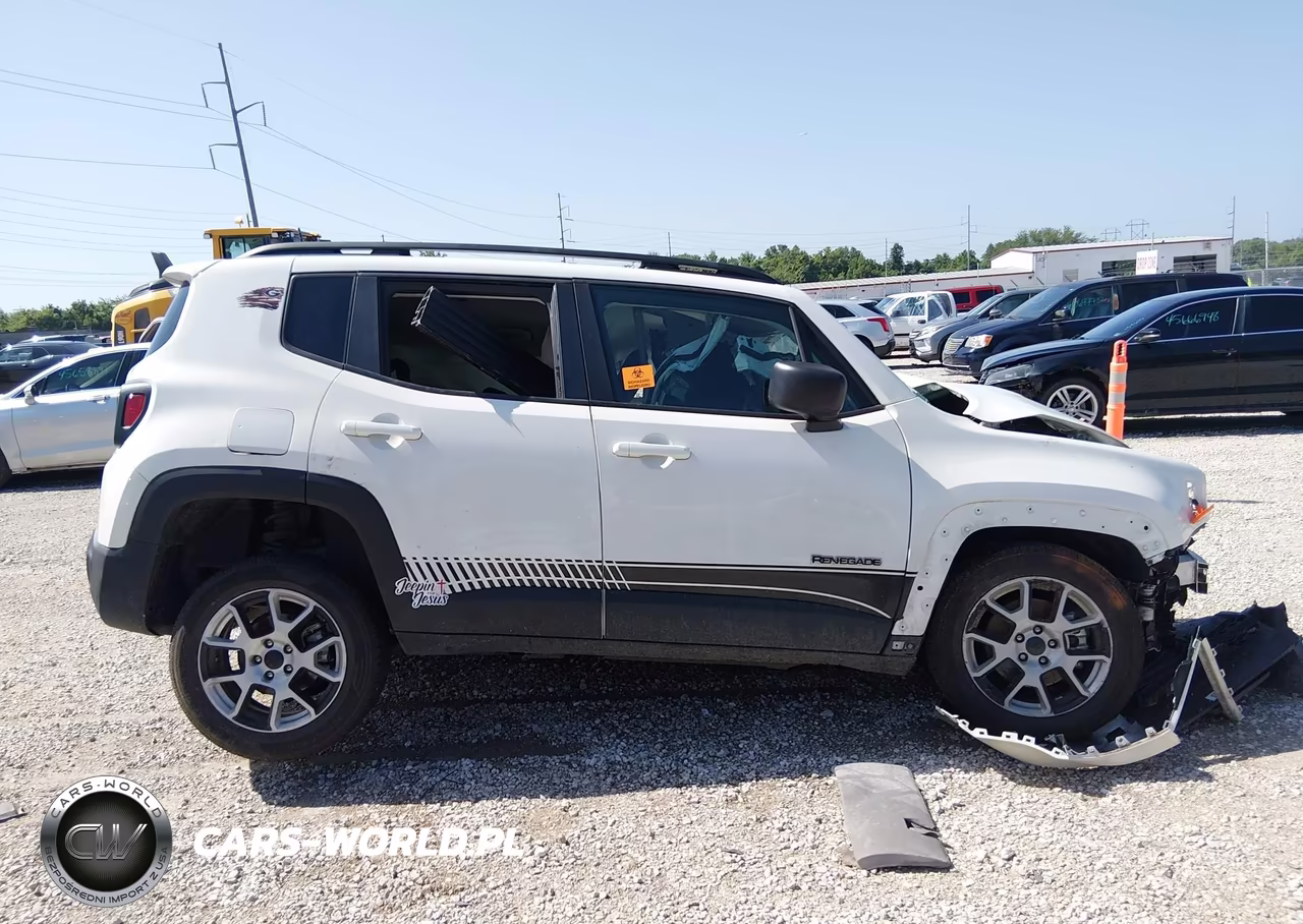 2022 Jeep Renegade Sport 4X4 VIN:ZACNJDA1XNPP01404 - 12