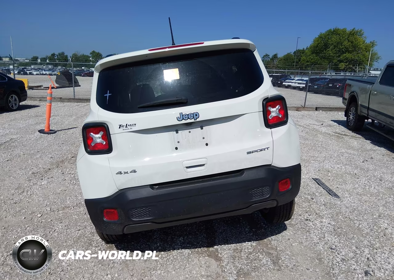 2022 Jeep Renegade Sport 4X4 VIN:ZACNJDA1XNPP01404 - 15