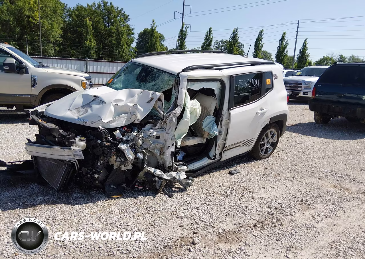 2022 Jeep Renegade Sport 4X4 VIN:ZACNJDA1XNPP01404 - 2