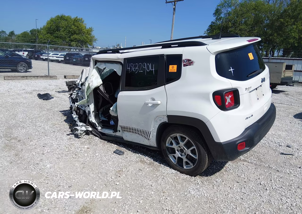 2022 Jeep Renegade Sport 4X4 VIN:ZACNJDA1XNPP01404 - 3