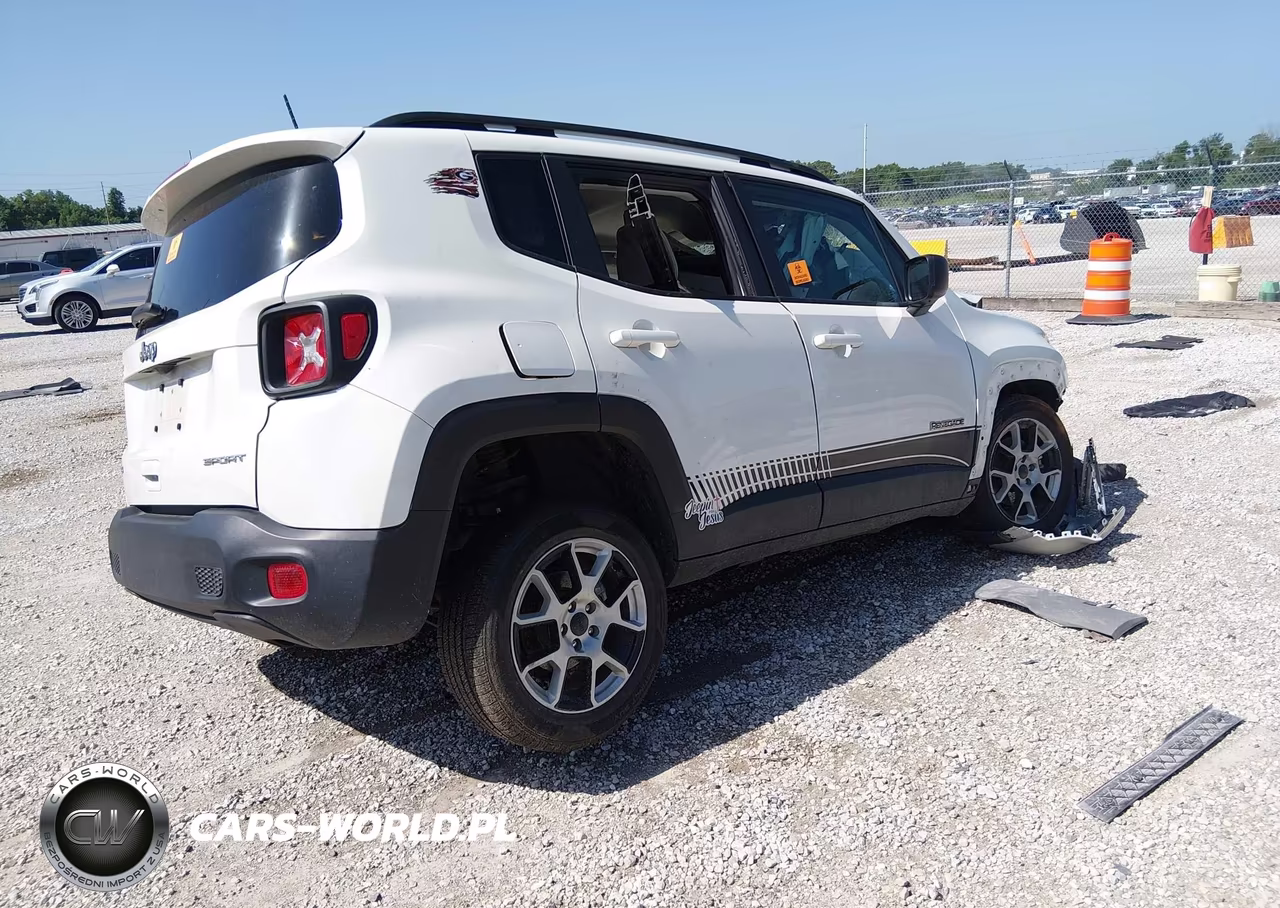 2022 Jeep Renegade Sport 4X4 VIN:ZACNJDA1XNPP01404 - 4