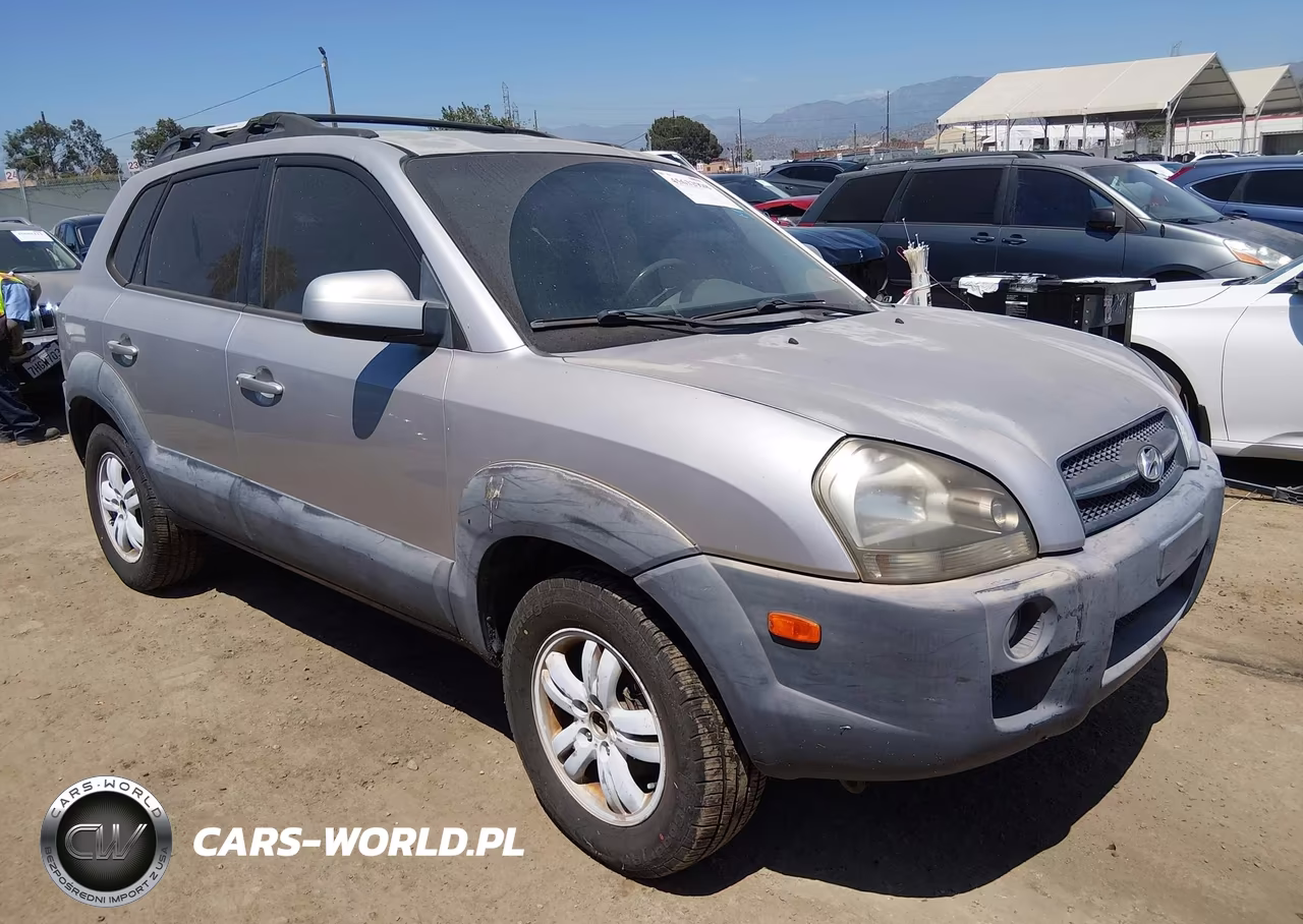 2006 Hyundai Tucson Gls-Limited