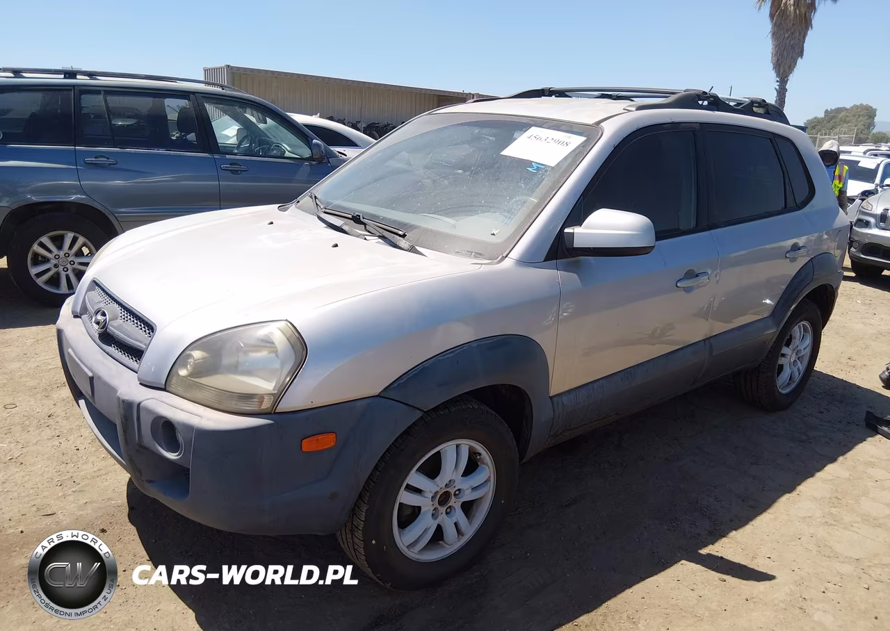 2006 Hyundai Tucson Gls-Limited VIN:KM8JN12D76U383556 - 2