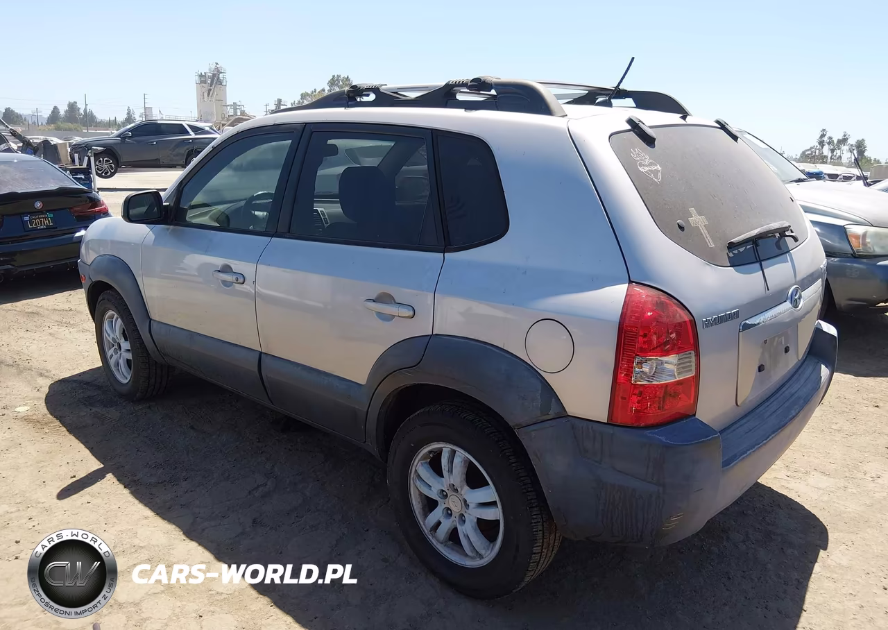 2006 Hyundai Tucson Gls-Limited VIN:KM8JN12D76U383556 - 3