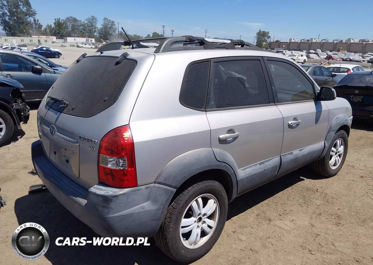 2006 Hyundai Tucson Gls-Limited VIN:KM8JN12D76U383556 - 4