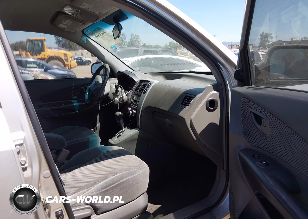 2006 Hyundai Tucson Gls-Limited VIN:KM8JN12D76U383556 - 5