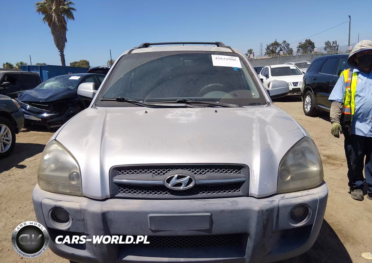 2006 Hyundai Tucson Gls-Limited VIN:KM8JN12D76U383556 - 6