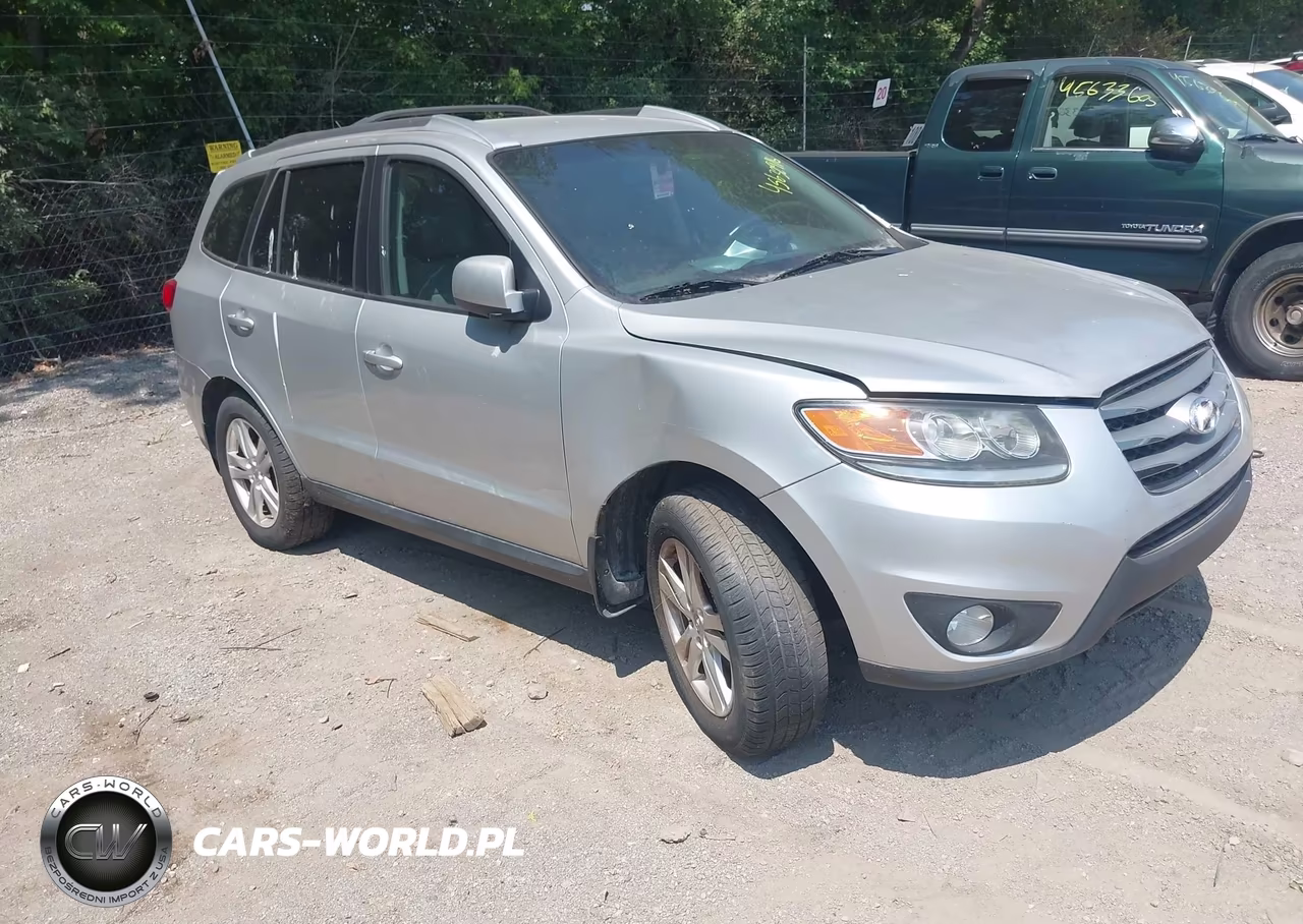2012 Hyundai Santa Fe Se