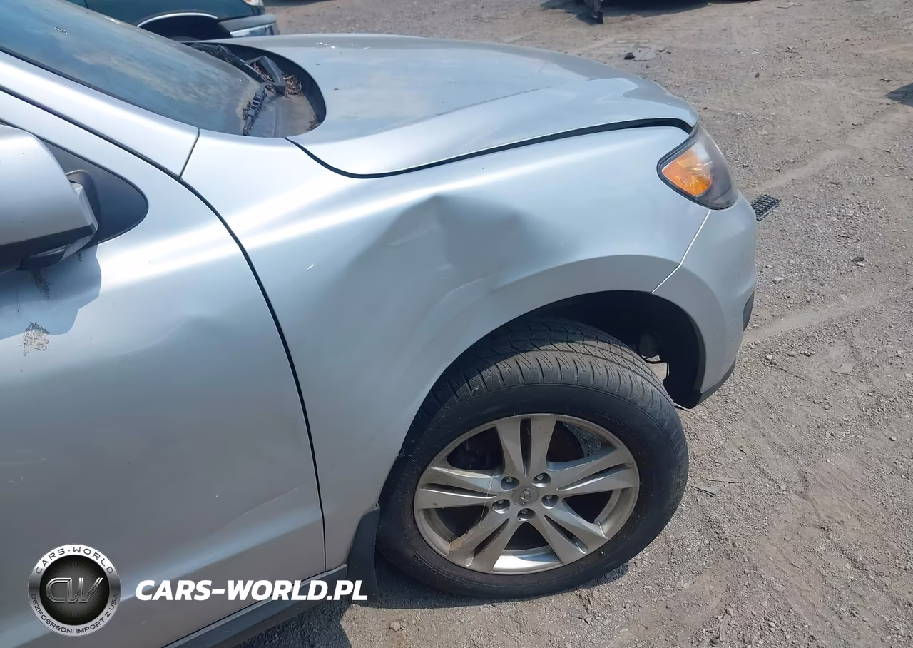 2012 Hyundai Santa Fe Se VIN:5XYZHDAG4CG109899 - 12