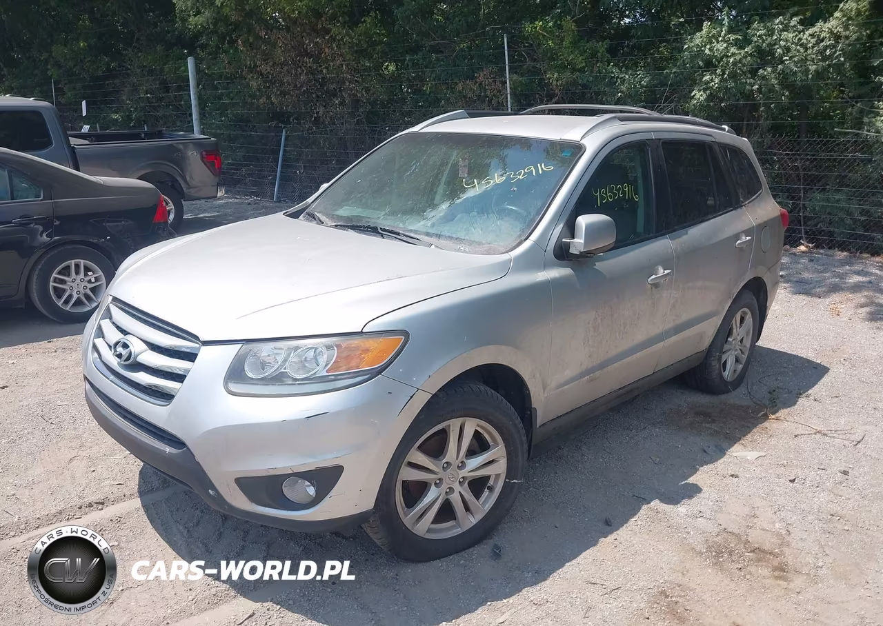 2012 Hyundai Santa Fe Se VIN:5XYZHDAG4CG109899 - 2