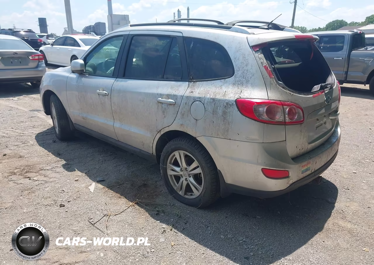 2012 Hyundai Santa Fe Se VIN:5XYZHDAG4CG109899 - 3