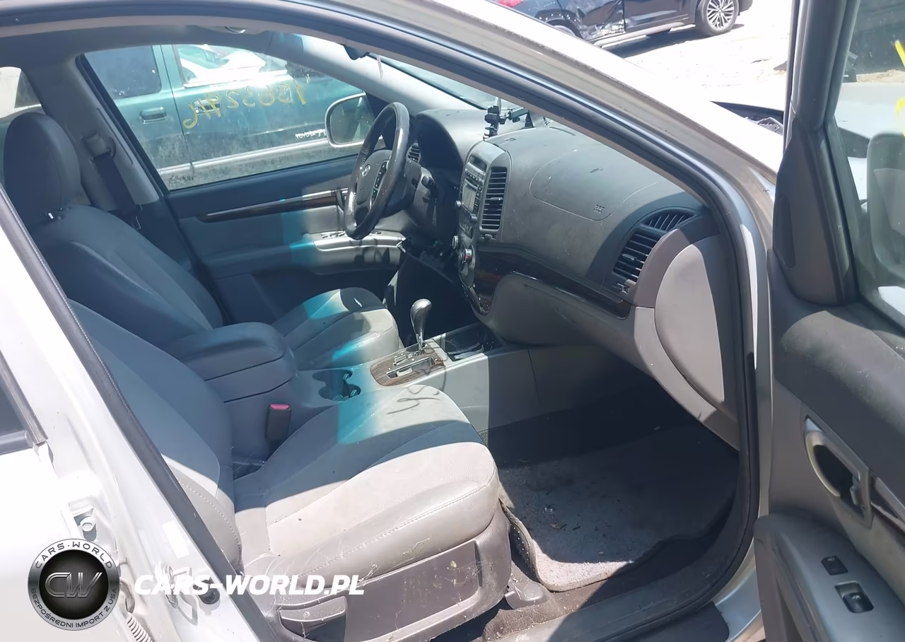 2012 Hyundai Santa Fe Se VIN:5XYZHDAG4CG109899 - 5