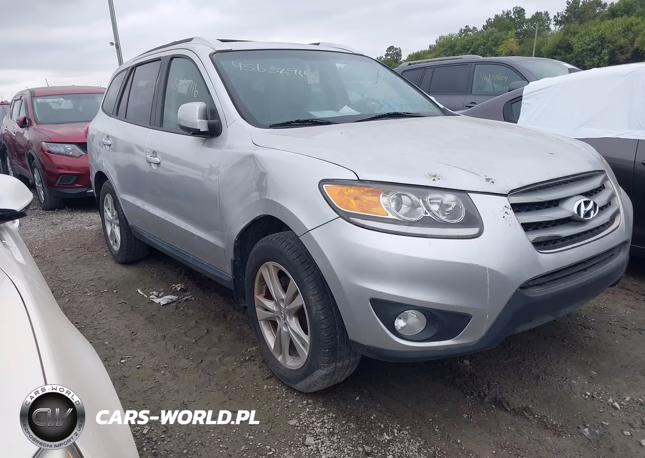 2012 Hyundai Santa Fe Se VIN:5XYZHDAG4CG109899 - 6