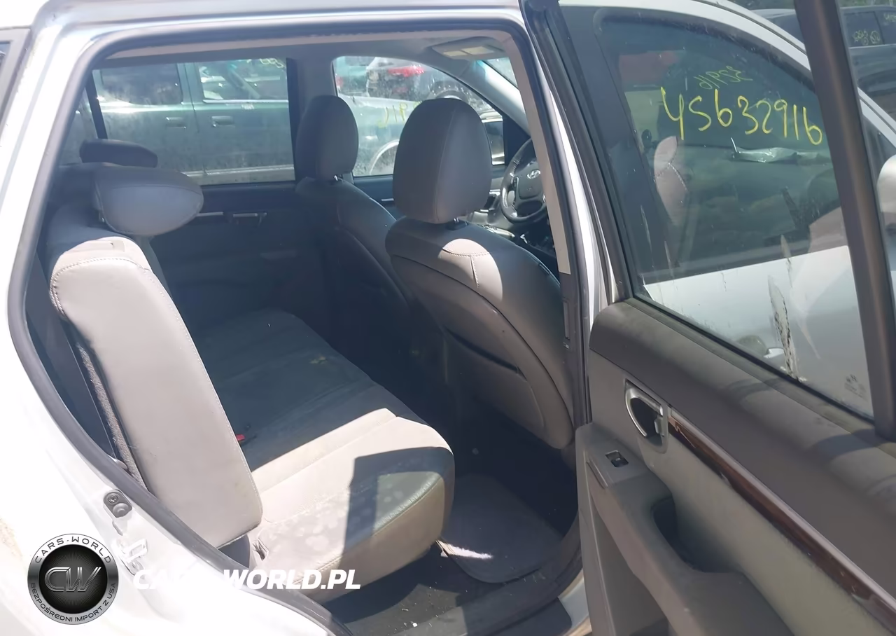 2012 Hyundai Santa Fe Se VIN:5XYZHDAG4CG109899 - 8
