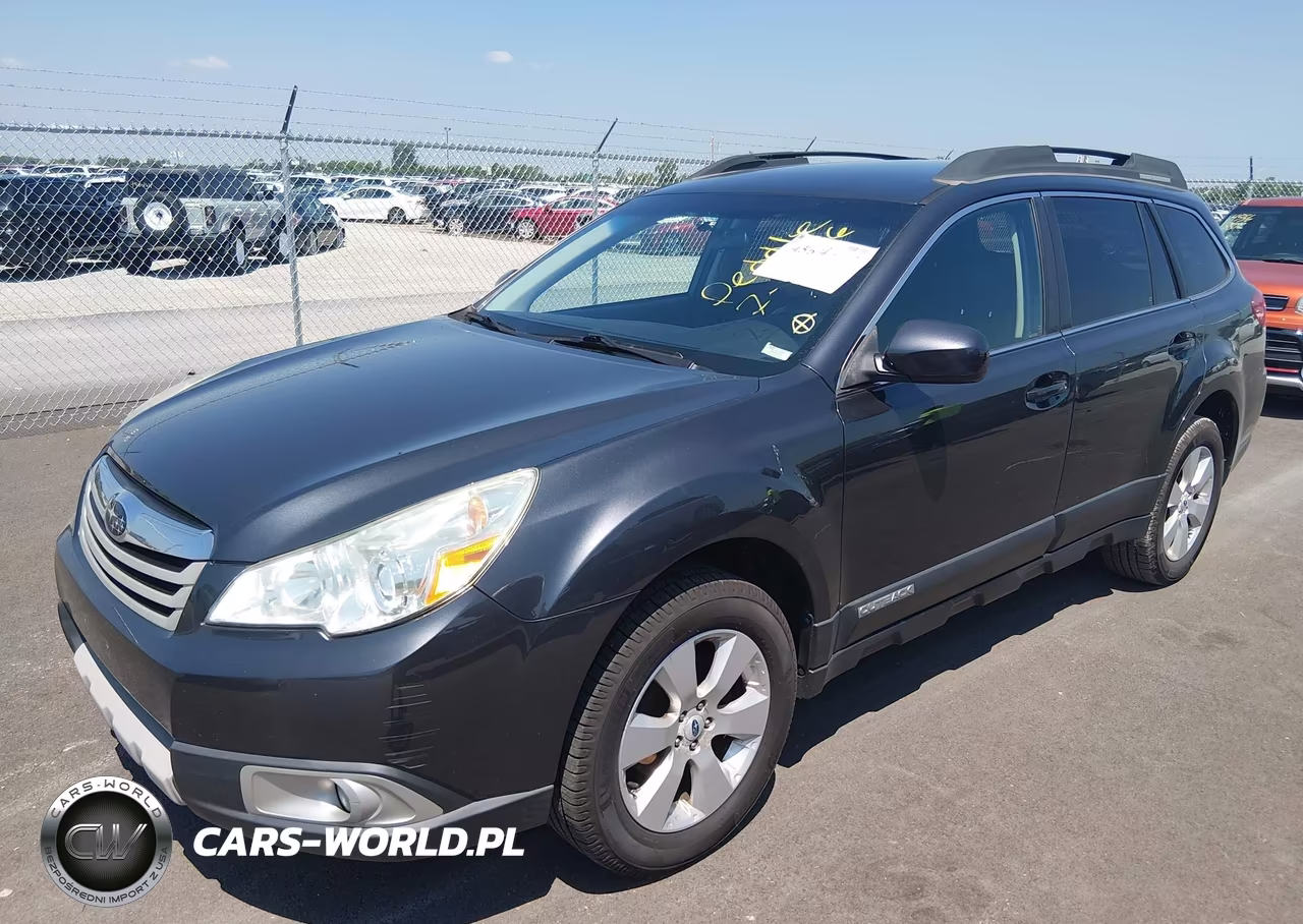 2012 Subaru Outback 2.5I Limited VIN:4S4BRCJC4C3256164 - 2