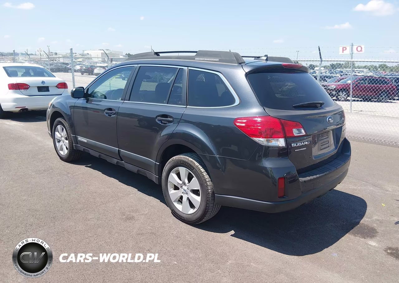 2012 Subaru Outback 2.5I Limited VIN:4S4BRCJC4C3256164 - 3