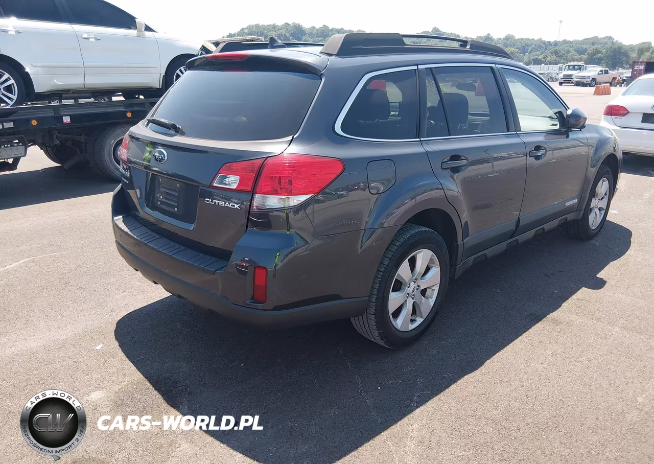 2012 Subaru Outback 2.5I Limited VIN:4S4BRCJC4C3256164 - 4