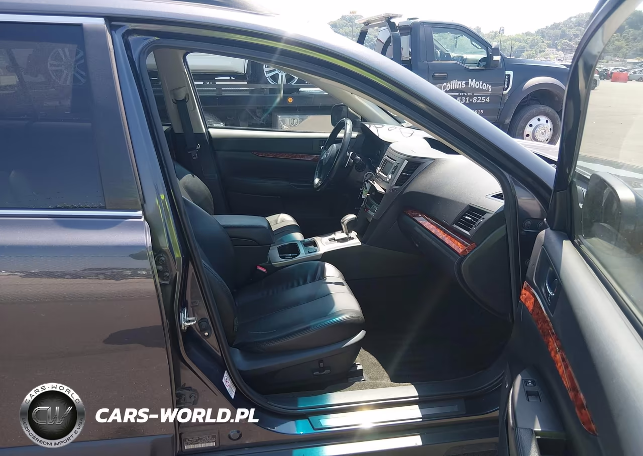 2012 Subaru Outback 2.5I Limited VIN:4S4BRCJC4C3256164 - 5