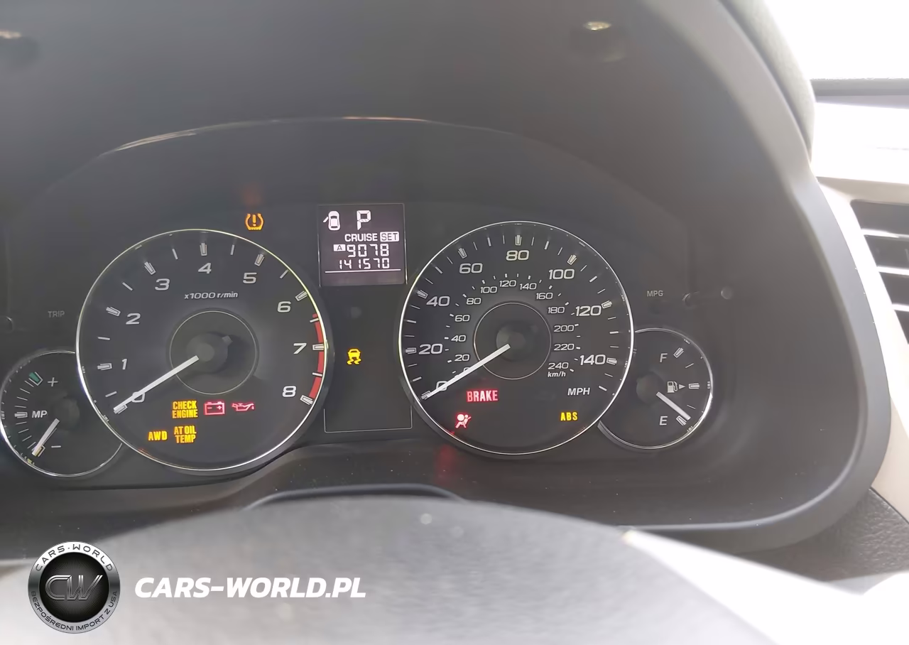 2012 Subaru Outback 2.5I Limited VIN:4S4BRCJC4C3256164 - 7