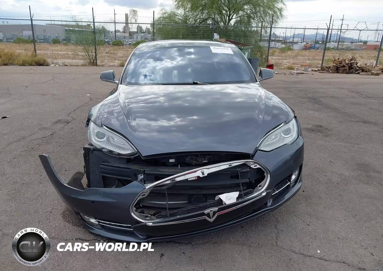 2015 Tesla Model S 85D-P85D VIN:5YJSA1E48FF116158 - 13
