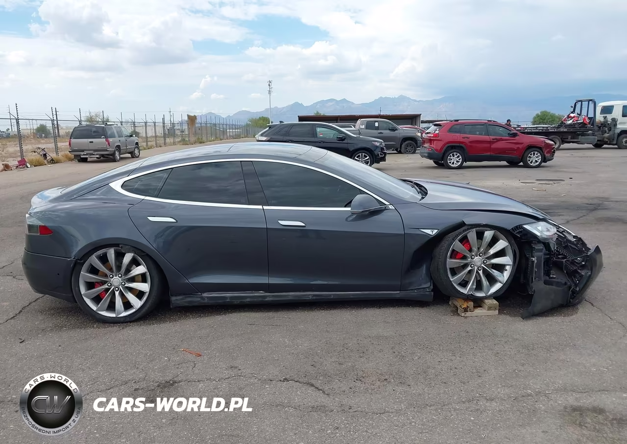 2015 Tesla Model S 85D-P85D VIN:5YJSA1E48FF116158 - 14