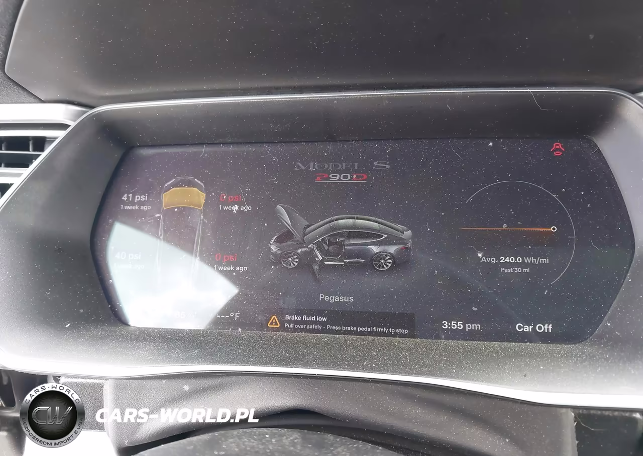 2015 Tesla Model S 85D-P85D VIN:5YJSA1E48FF116158 - 19